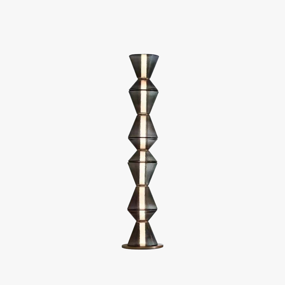 Mira Moderna Metal/Vidrio Diseño Lámpara Colgante/Lámpara de Pie/Mesa Negra