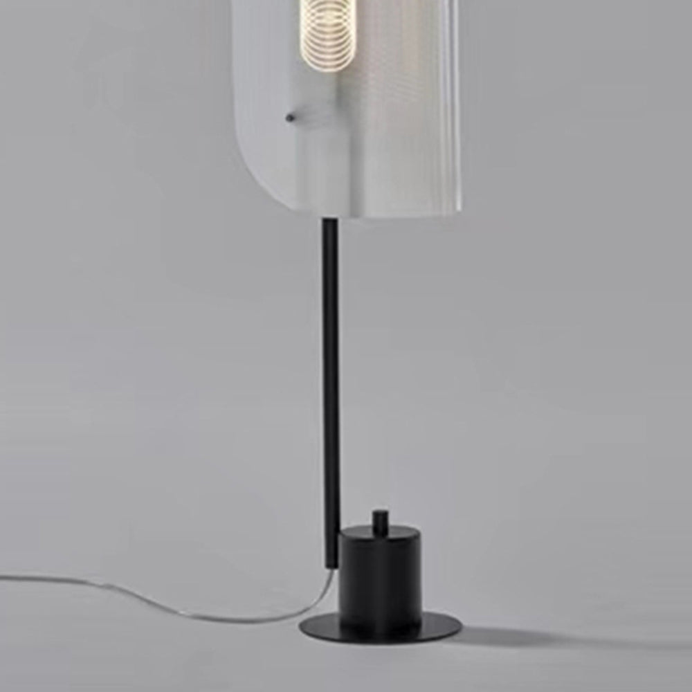 Mira Moderna Diseño Metal/Acrílico Lámpara de Pie
