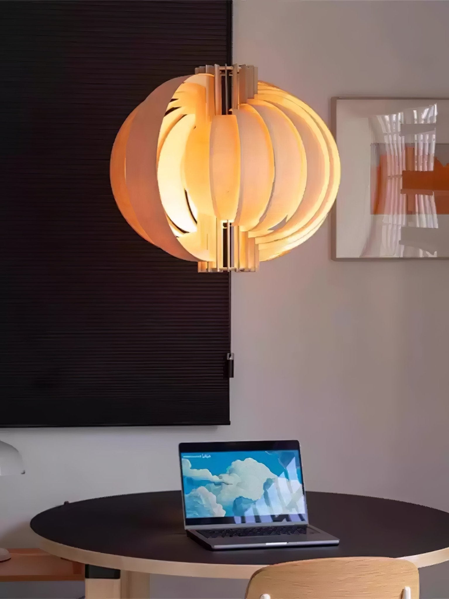 Saturn Ring Pendant Light - Letslighting