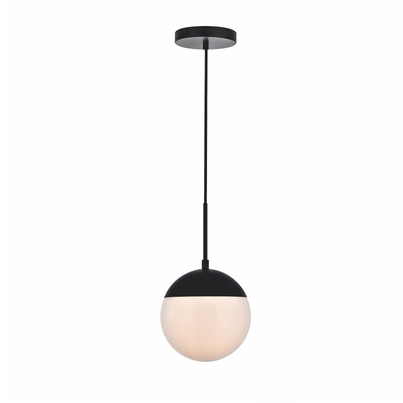 Valentina Moderno Lámpara Colgante Metal Vidrio Salón Comedor Dormitorio