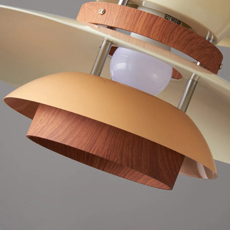 Valentina Moderna Metal LED Lámpara Colgante