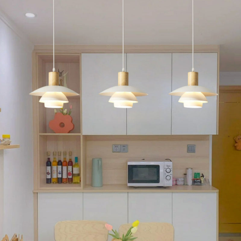 Valentina Moderna LED Lámpara Colgante Metal Dormitorio