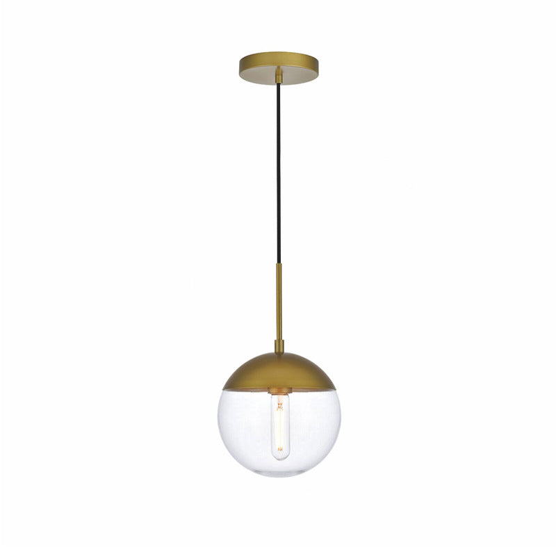 Valentina Moderno Lámpara Colgante Metal Vidrio Salón Comedor Dormitorio