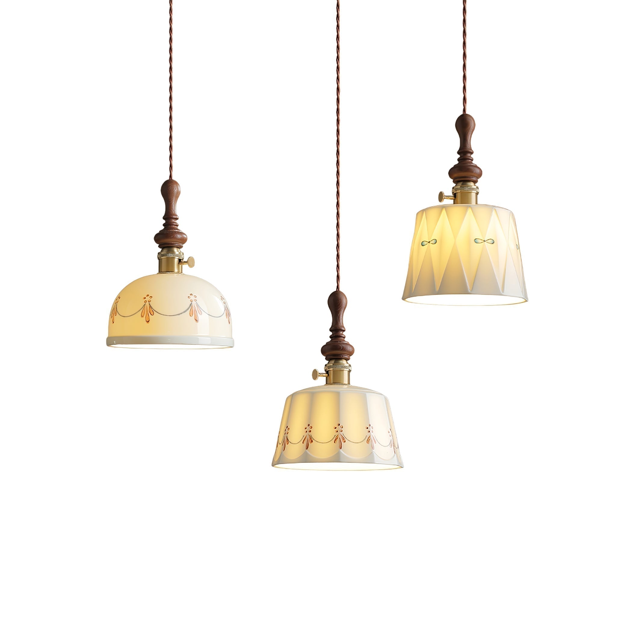 Roselind Ceramic Pendant Light - Letslighting