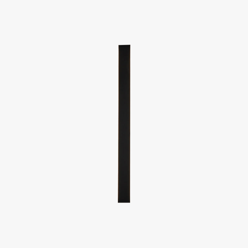Arisha Moderno Minimalista Lineal Aplique de Pared Negro/Blanco