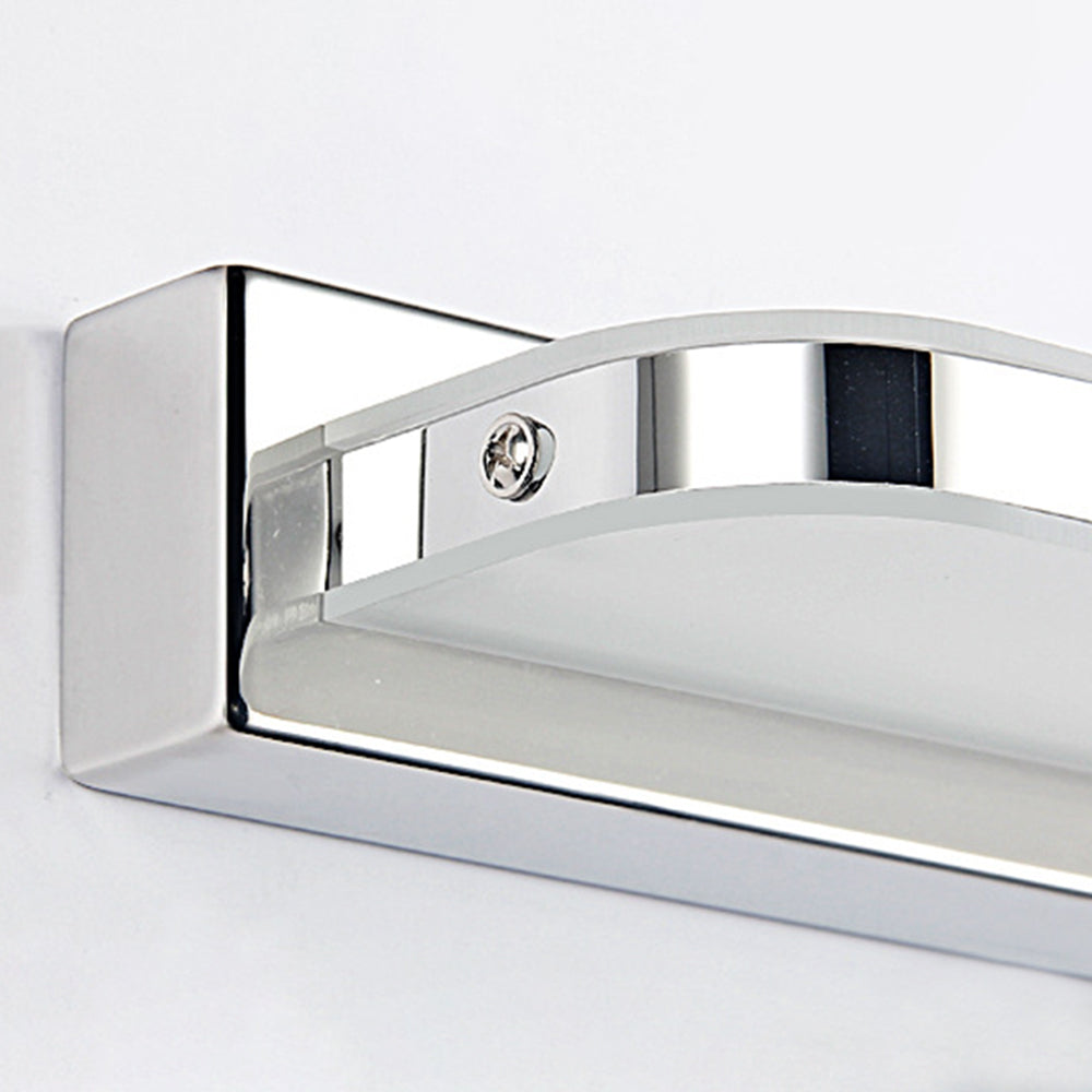 Arisha Moderna Rectangular Acrílico Aplique de Pared Cobre/Dorado