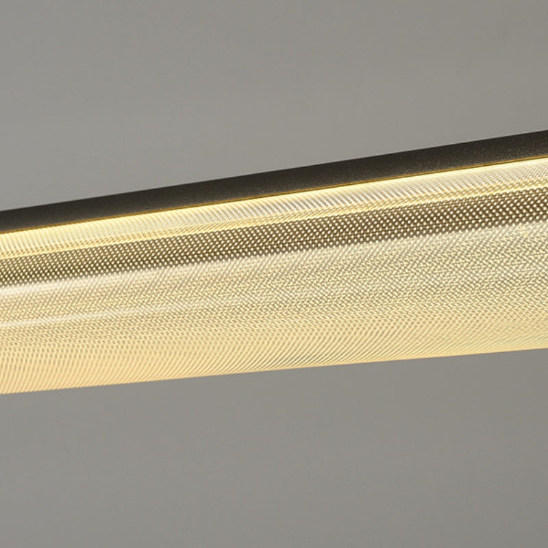 Arisha Moderno LED Lámpara colgante Claro Metal Comedor/Salón
