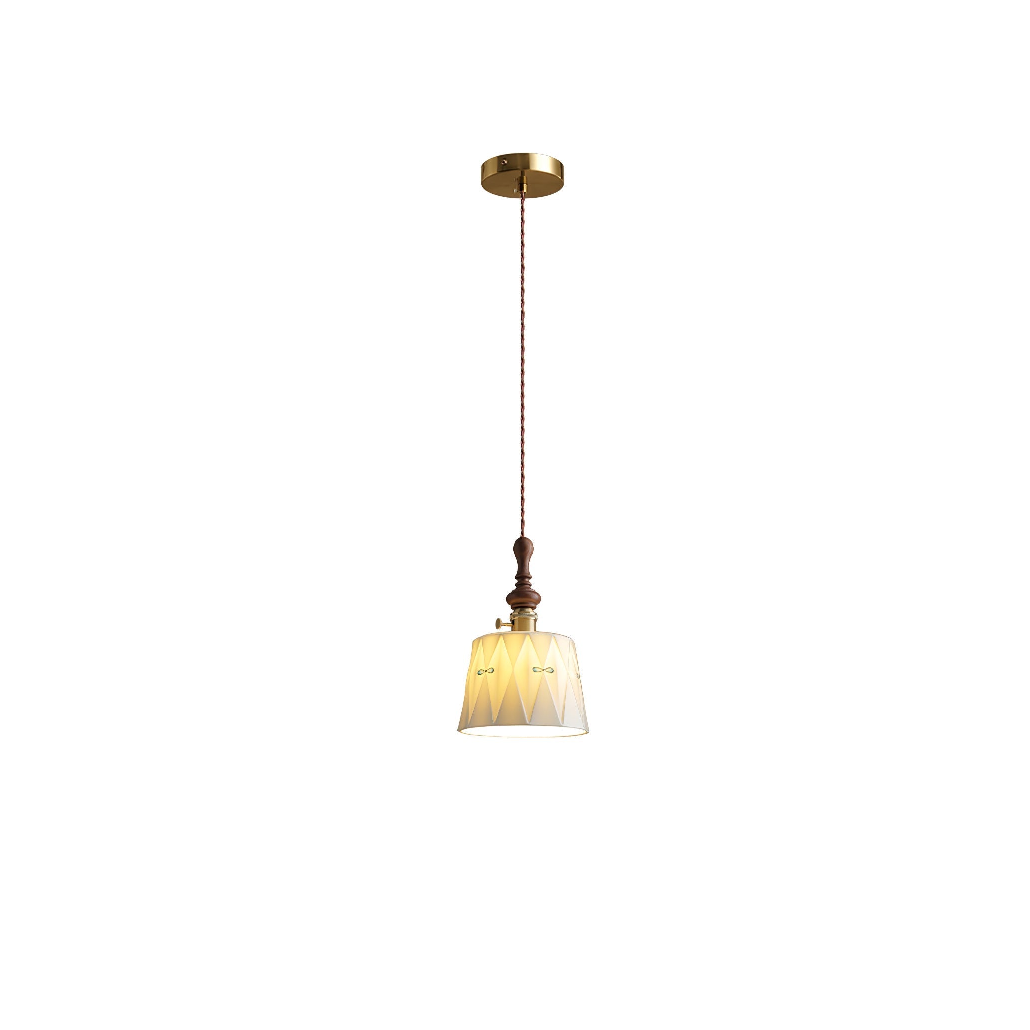 Roselind Ceramic Pendant Light - Letslighting