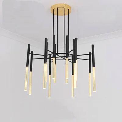 Tubular Chandelier - Letslighting
