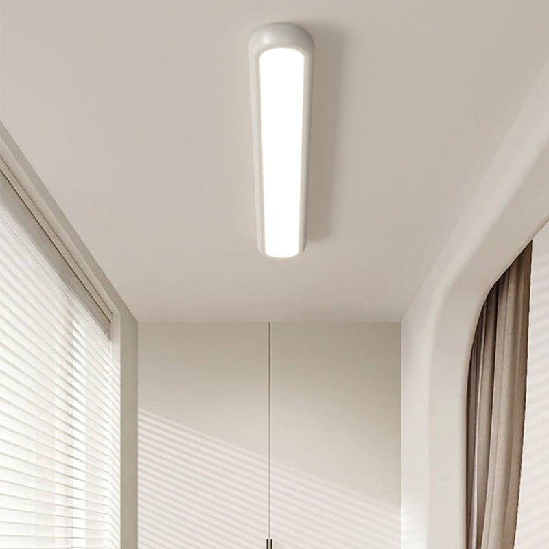 Muto Moderna LED Lámpara de Techo Metal Acrílico Dormitorio