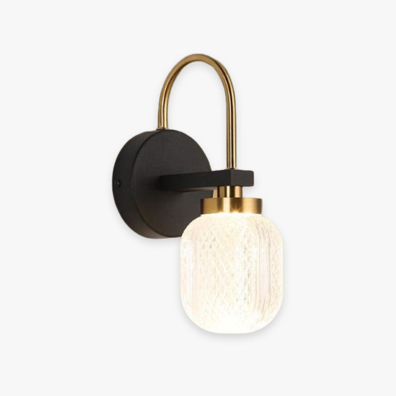 Arisha Vintage LED Aplique de Pared