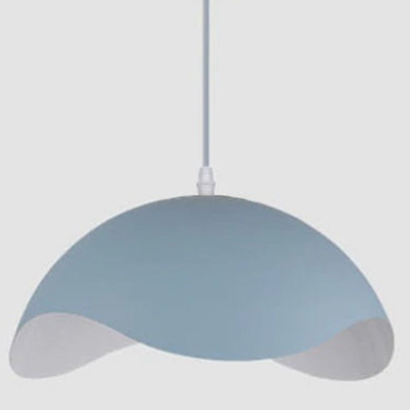 Valentina Decorativa Metal Minimalista Lámpara Colgante Madera