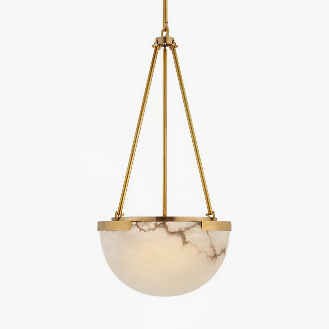 Dione Minimalist Alabaster Pendant Light - Letslighting