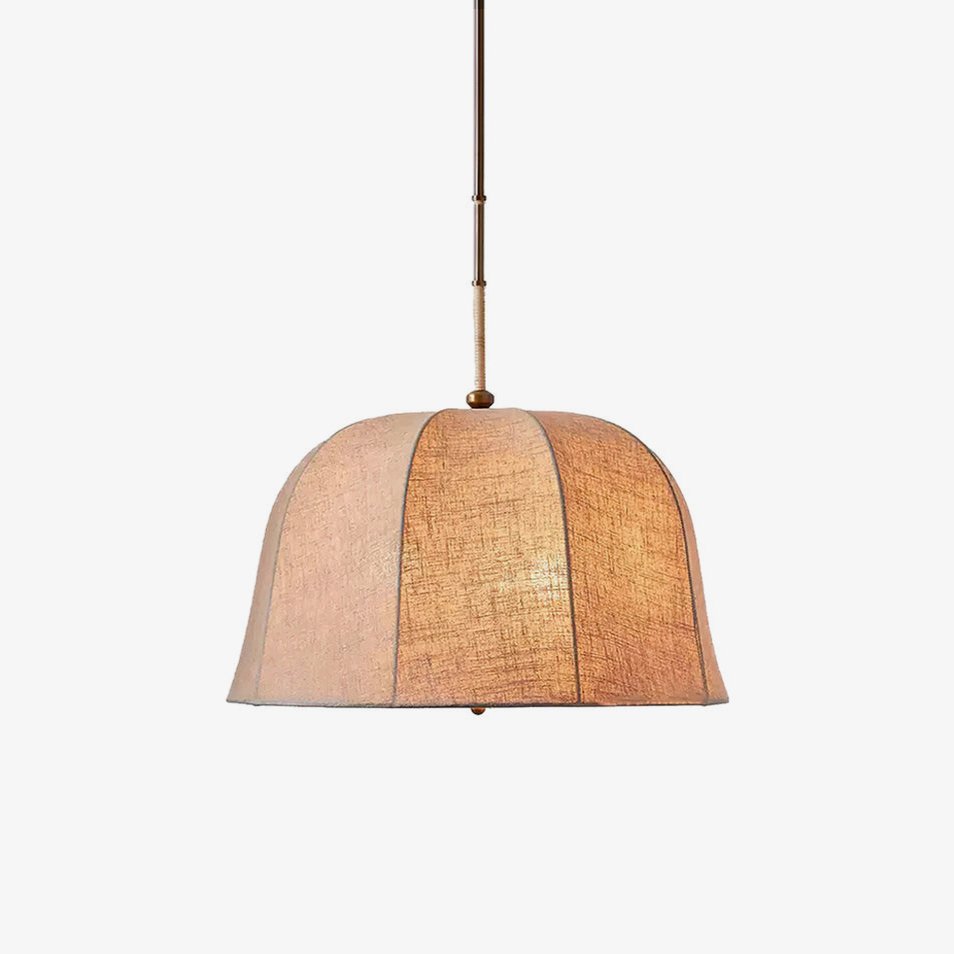 Sienna Linen Pendant Lamp - Letslighting