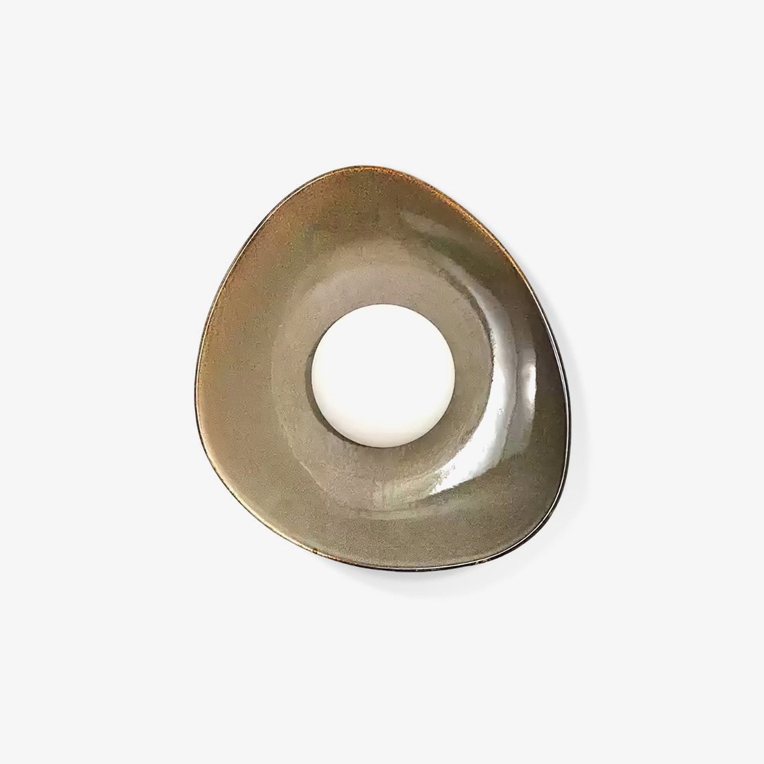 Pebble Disc Wall Light - Letslighting