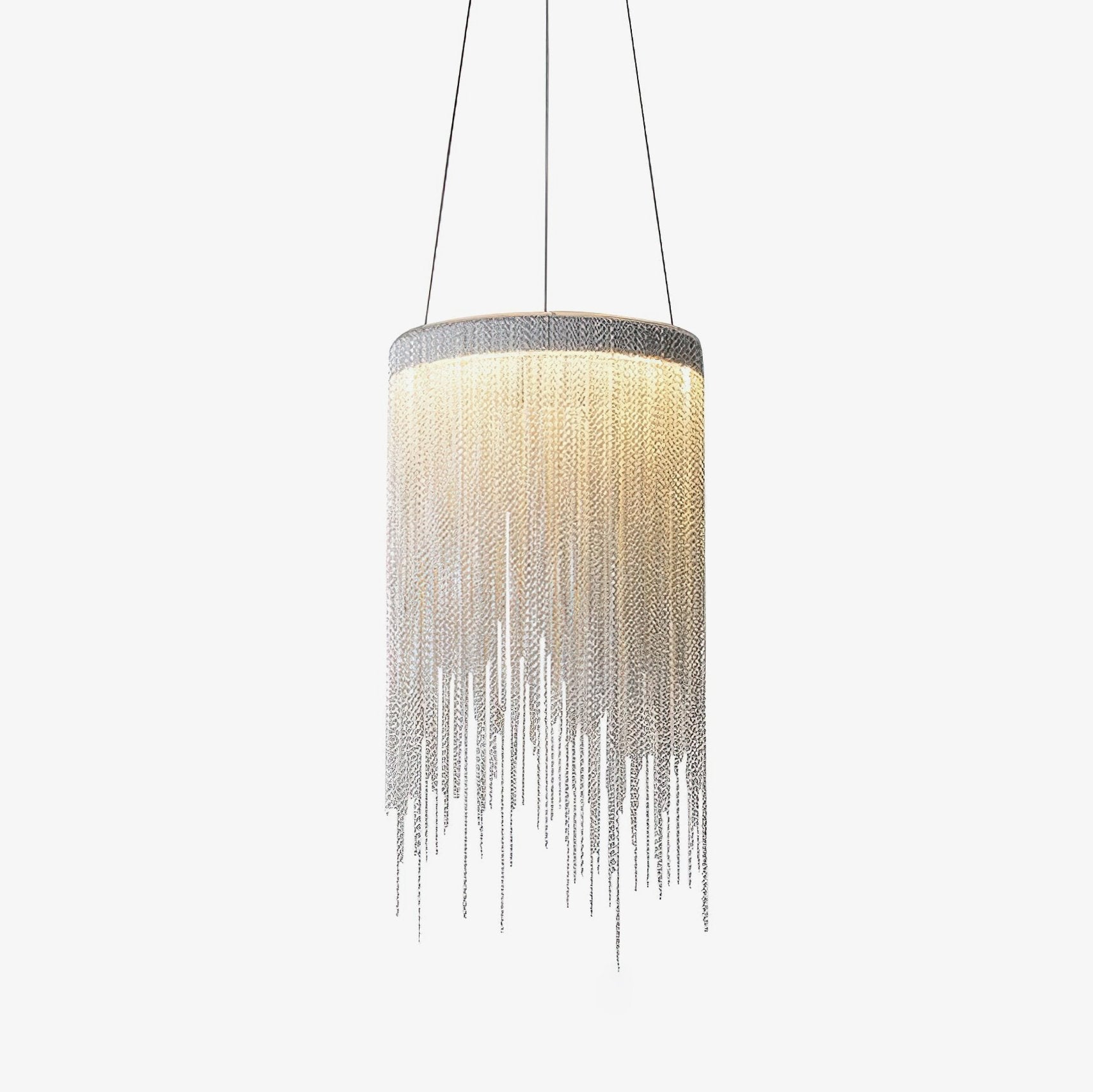 Aluminum Chain Tassel Pendant Light - Letslighting