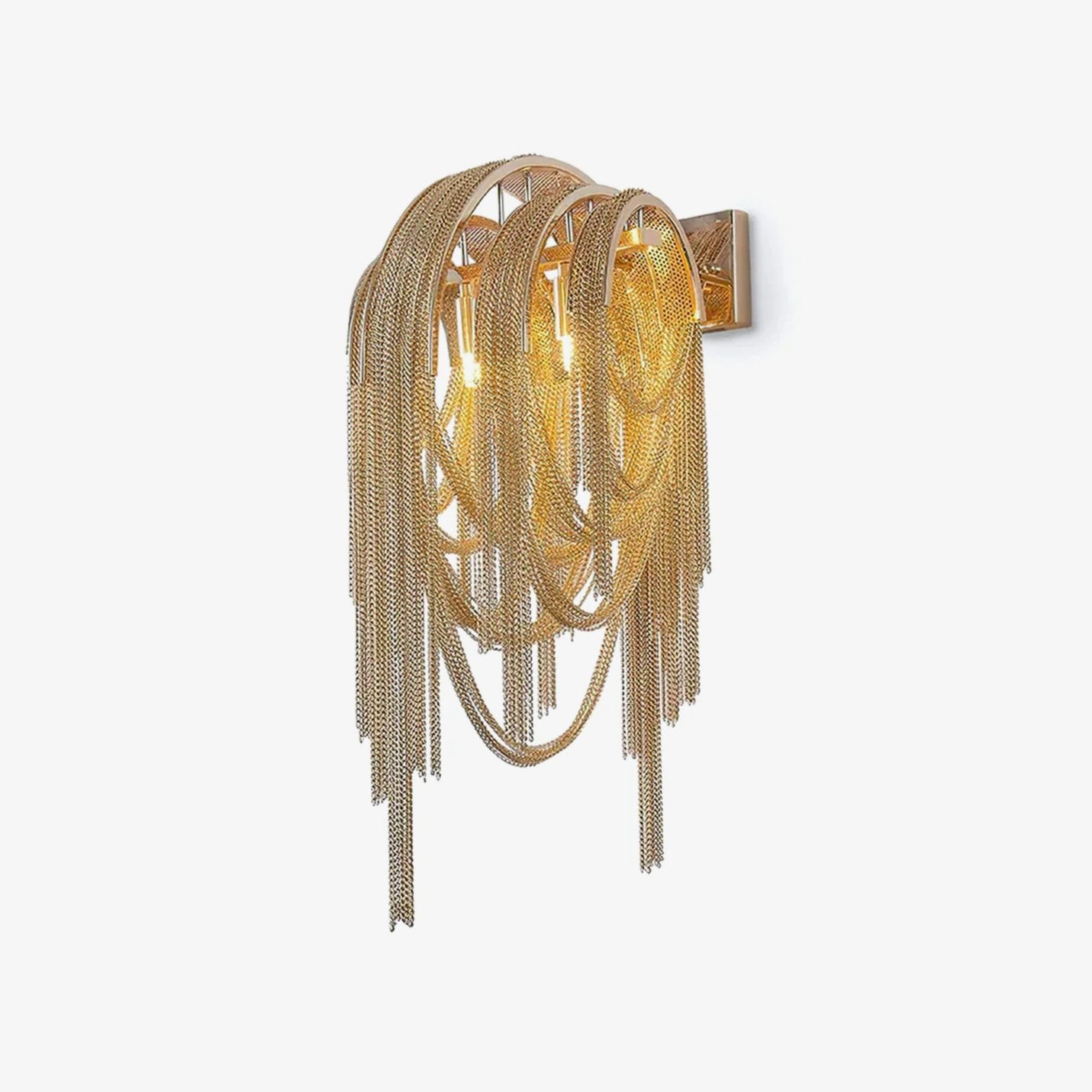 Chains Tassel Wall Lamp - Letslighting