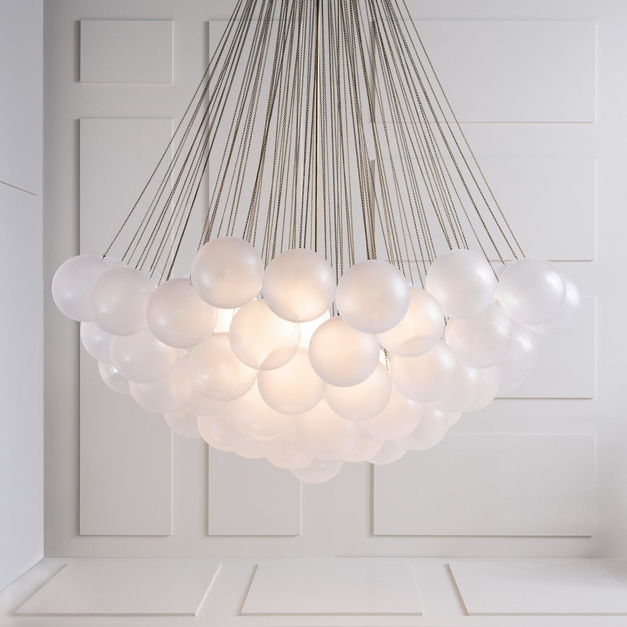Bubble Chandelier - Letslighting