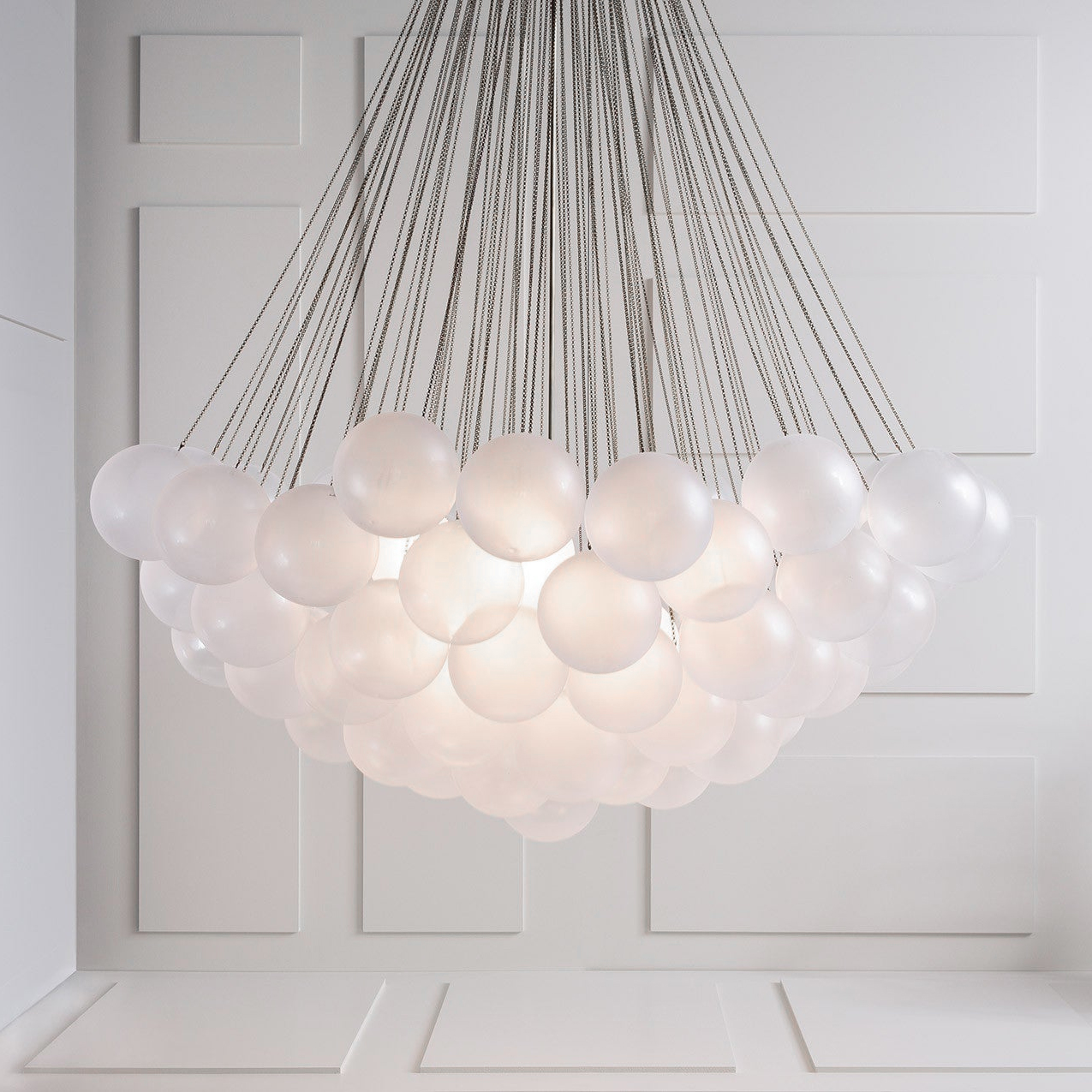 Bubble Chandelier - Letslighting