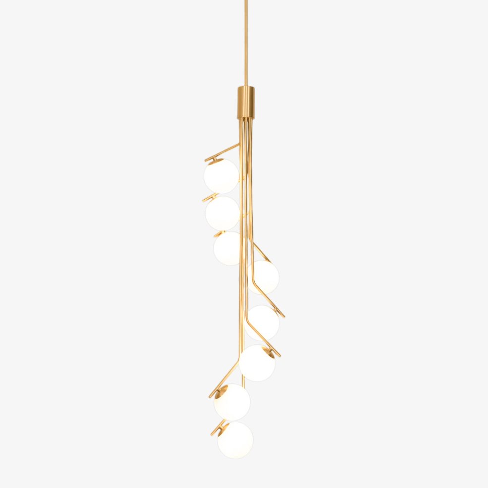 Hudson Branch Chandelier - Letslighting