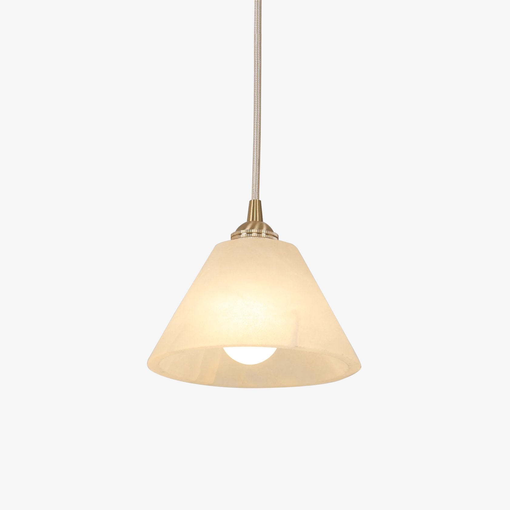 Liora Minimalist Alabaster Pendant Light - Letslighting