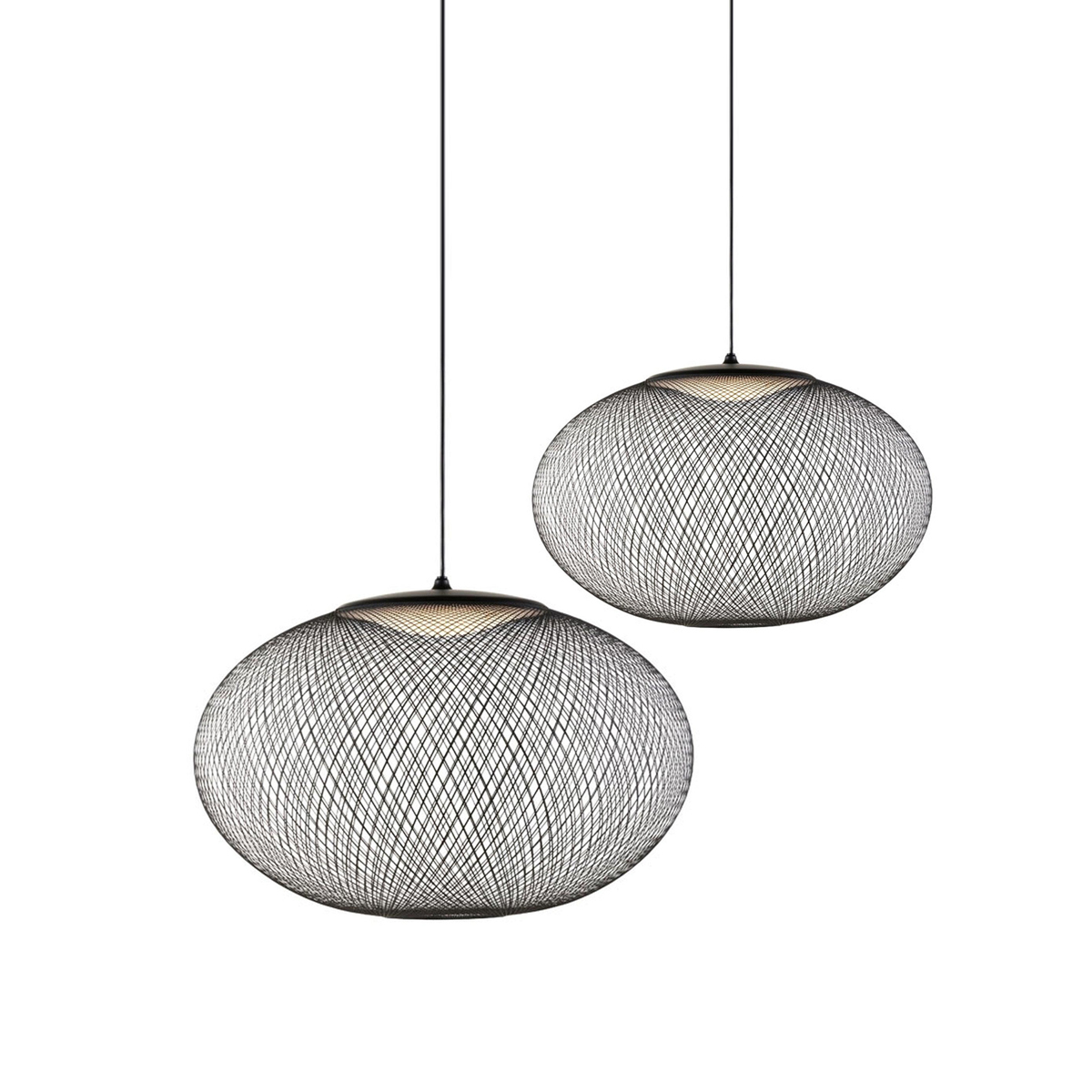 Metallic Meshwork Pendant Lamp - Letslighting
