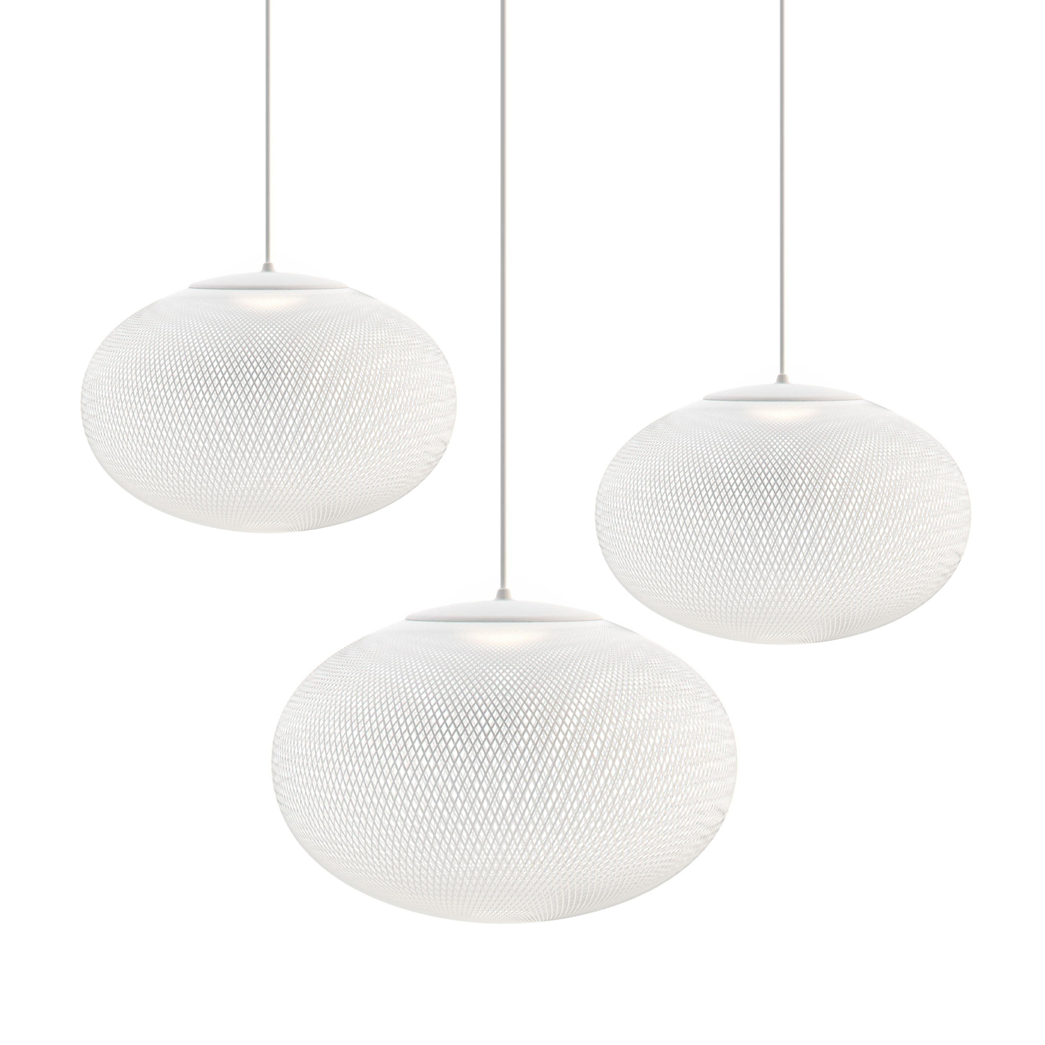 Metallic Meshwork Pendant Lamp - Letslighting