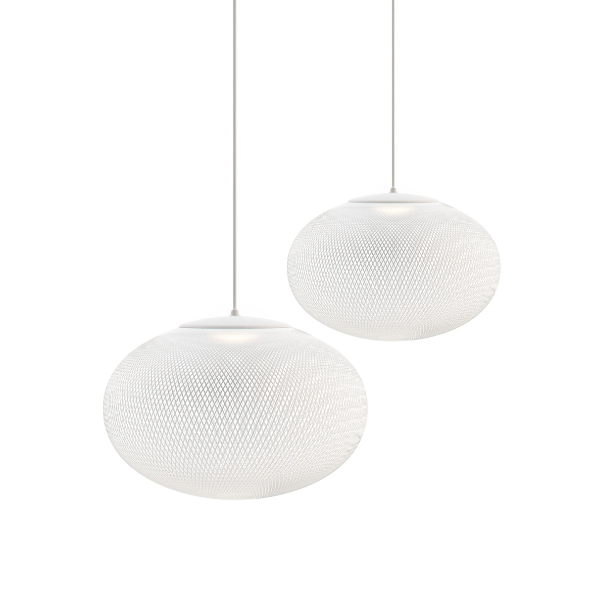 Metallic Meshwork Pendant Lamp - Letslighting
