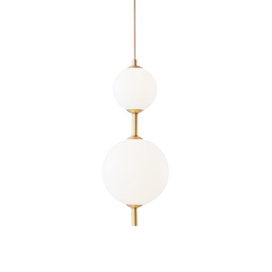 Vertical Globe Pendant Lamp - Letslighting