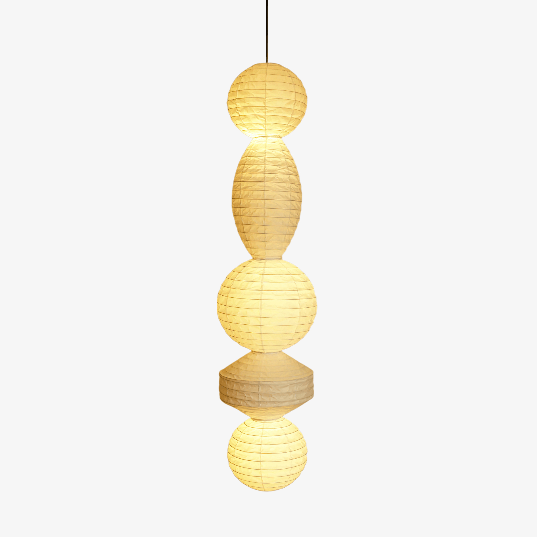 Ori Lantern Series Pendant Lamp - Letslighting