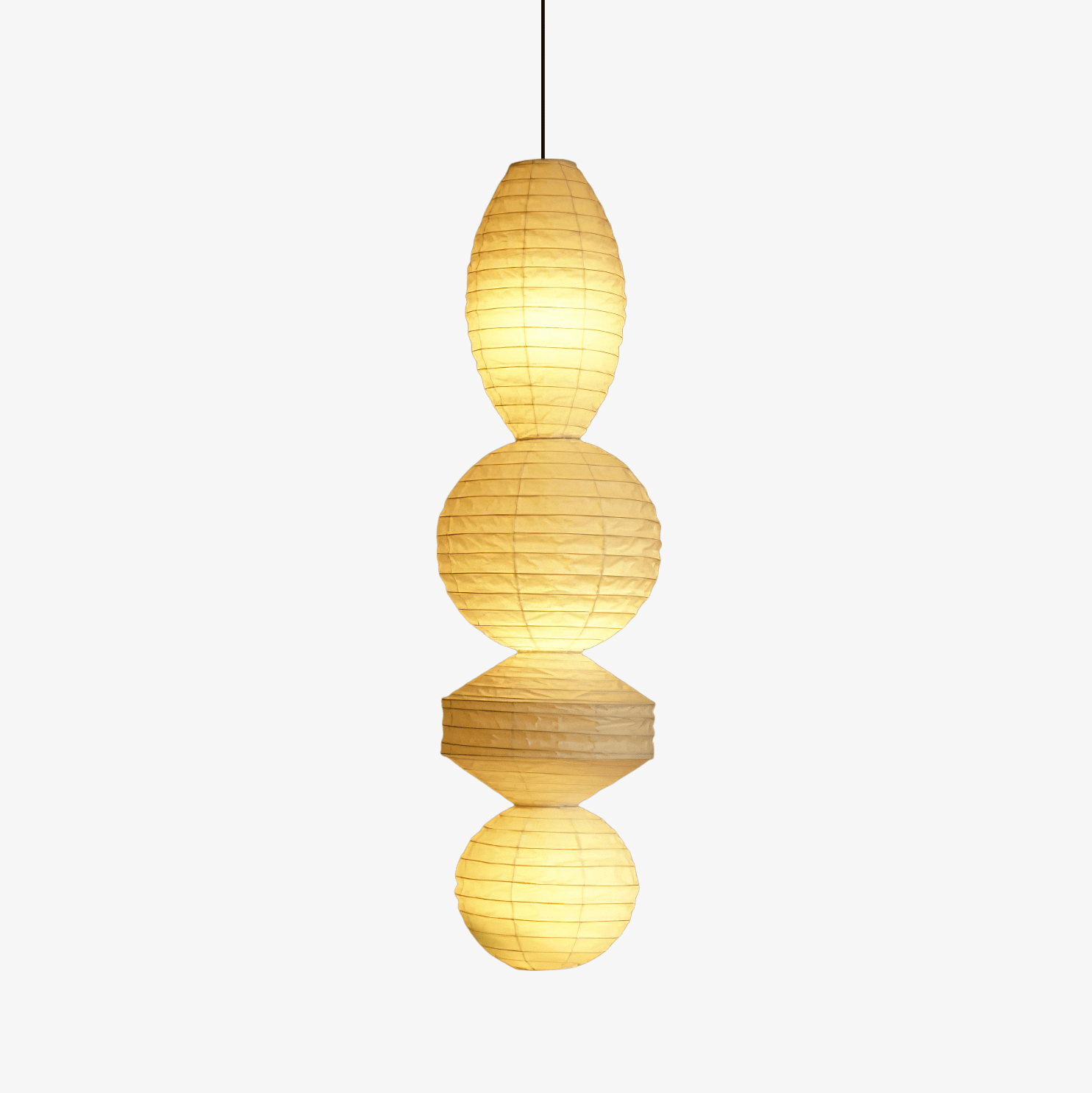 Ori Lantern Series Pendant Lamp - Letslighting