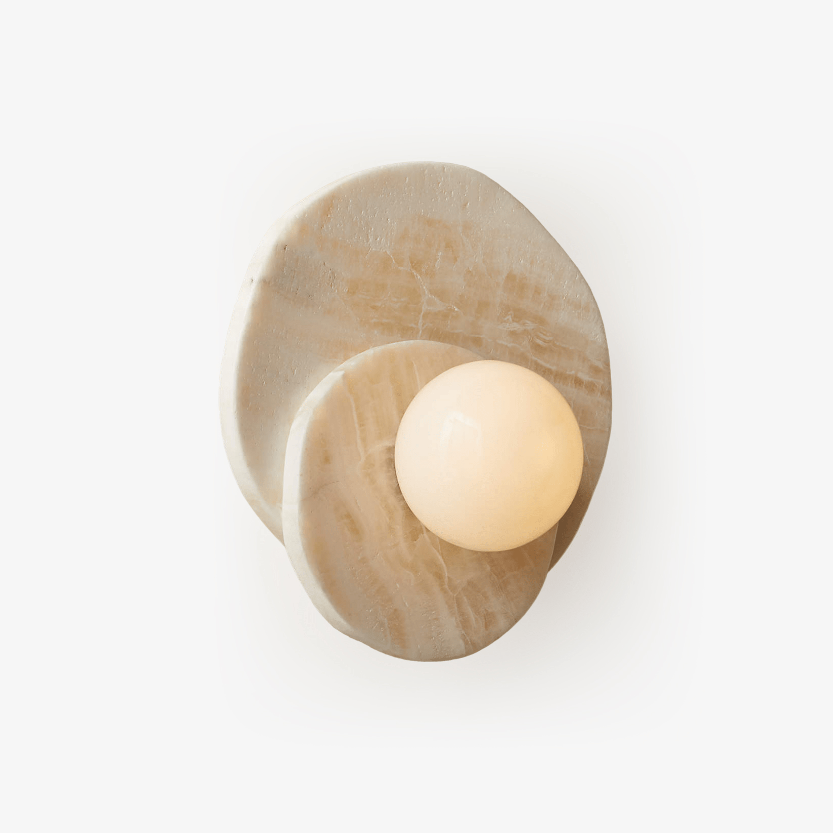 Alorarae Organic Alabaster Wall Light - Letslighting