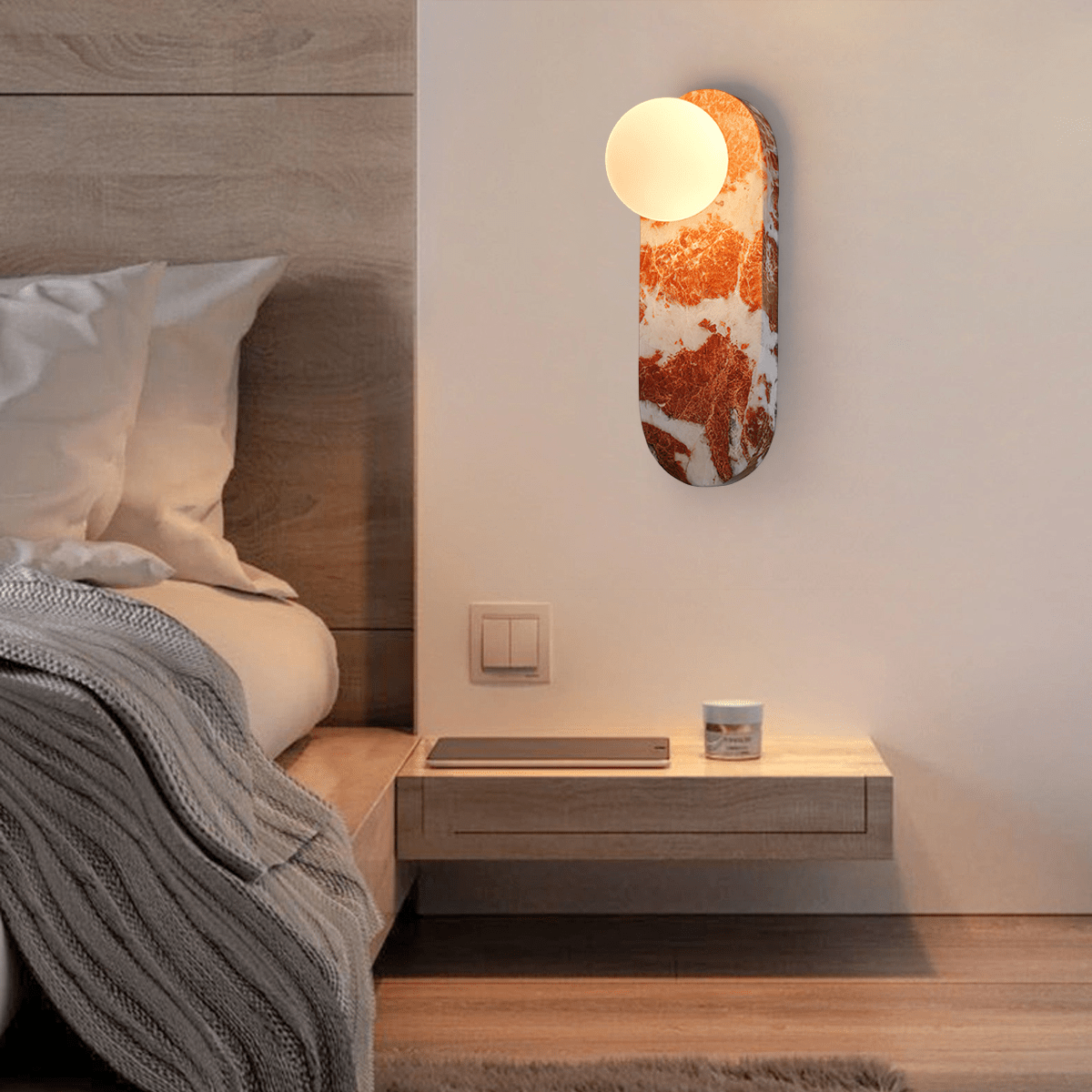 Lucie Wall Lamp - Letslighting