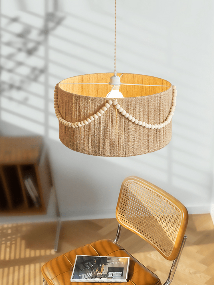 Beaded Boho Pendant Lamp - Letslighting