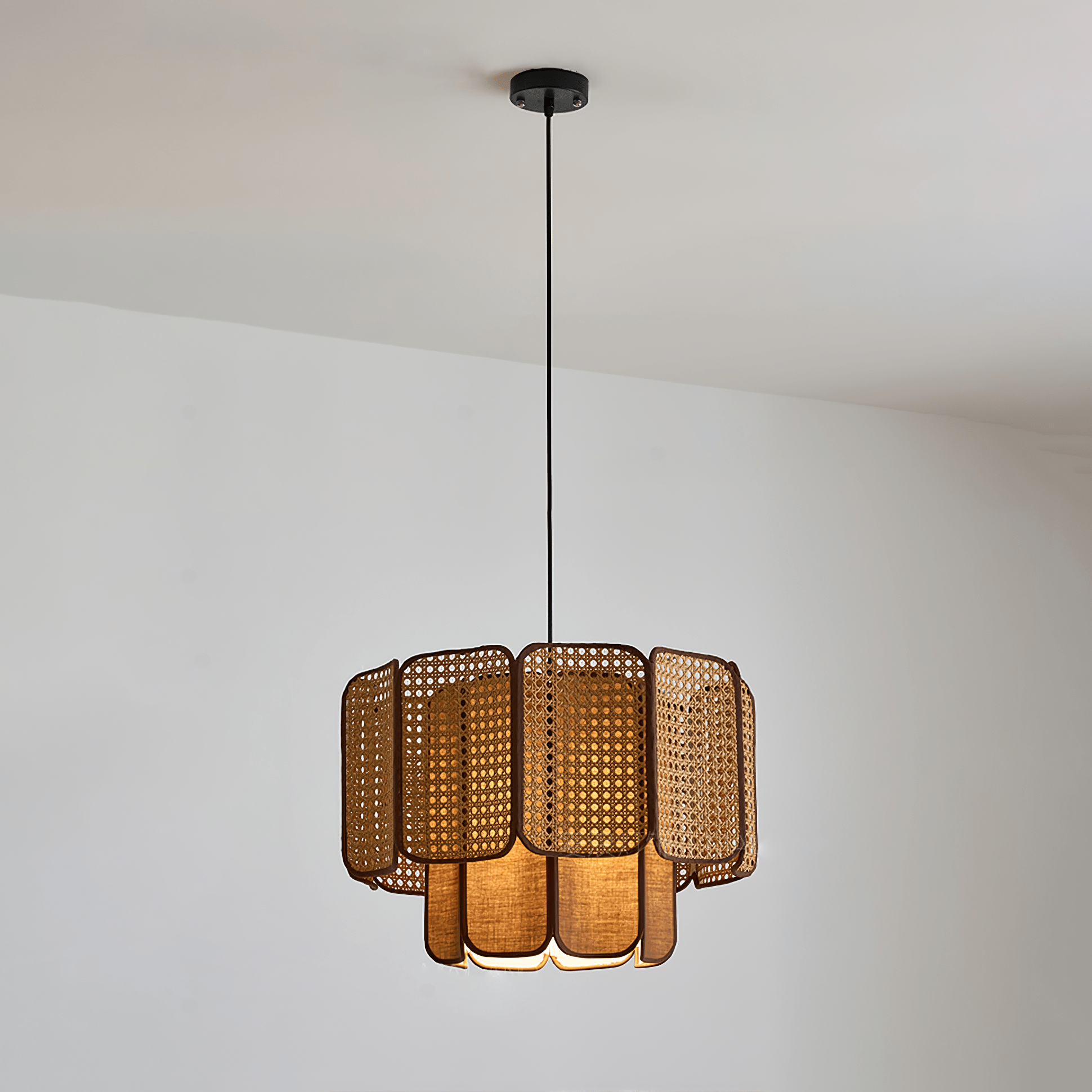 Soltera Woven Pendant Lamp - Letslighting