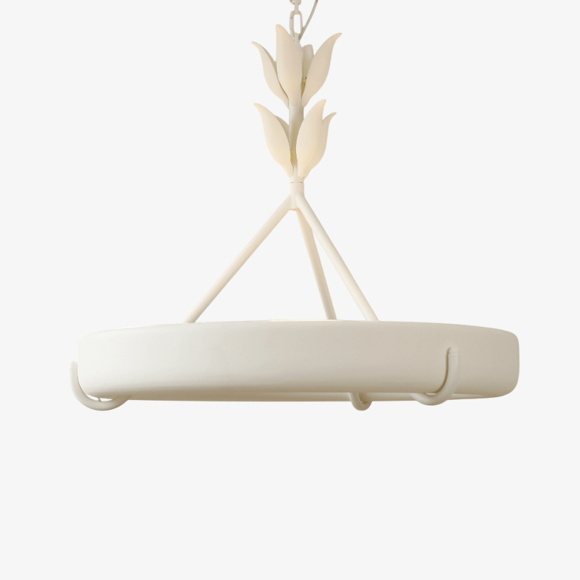 Tinsley Plaster Chandelier - Letslighting