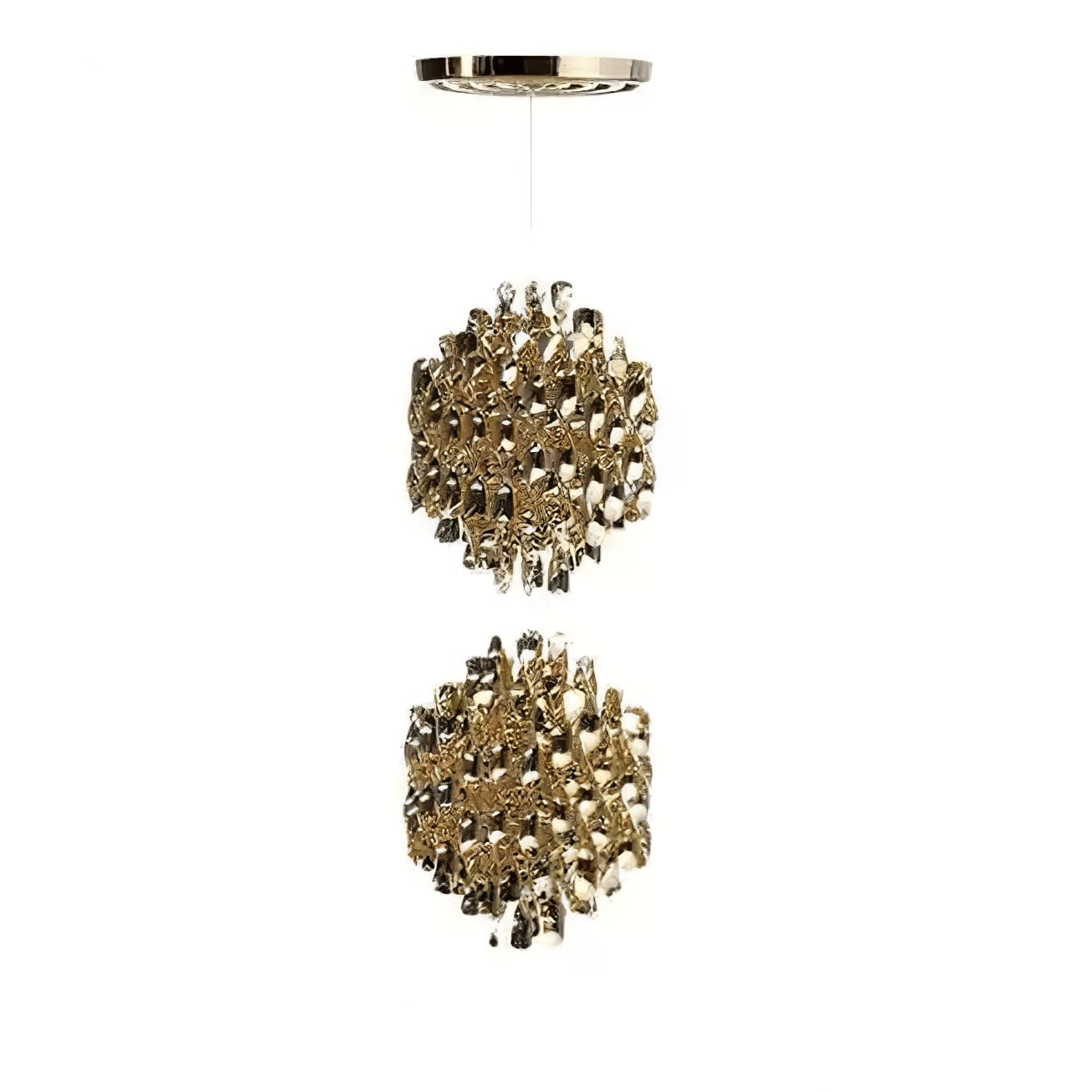Isoran Luxe Acrylic Chandelier - Letslighting