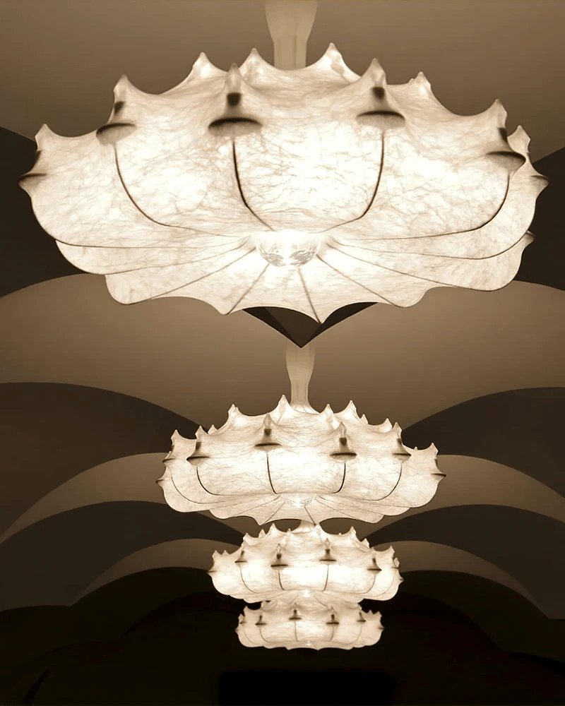 Cocoon Bloom Pendant Lamp - Letslighting