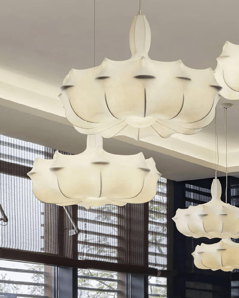 Cocoon Bloom Pendant Lamp - Letslighting