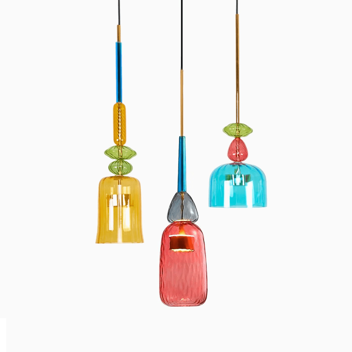 Muse Bohemian Glass Pendant Lamp - Letslighting