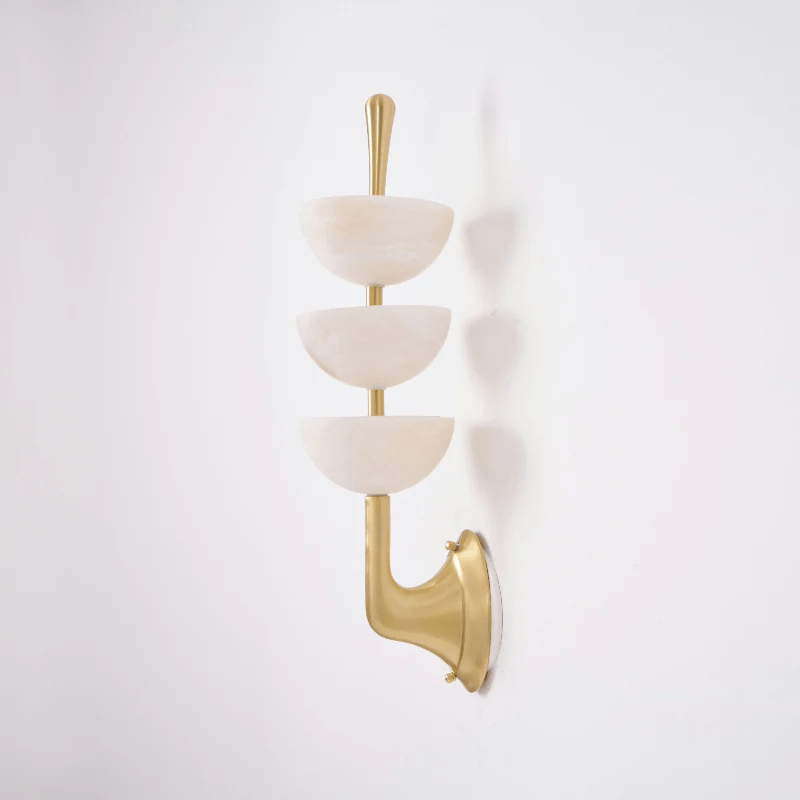 Ulmiraris Alabaster Wall Light - Letslighting