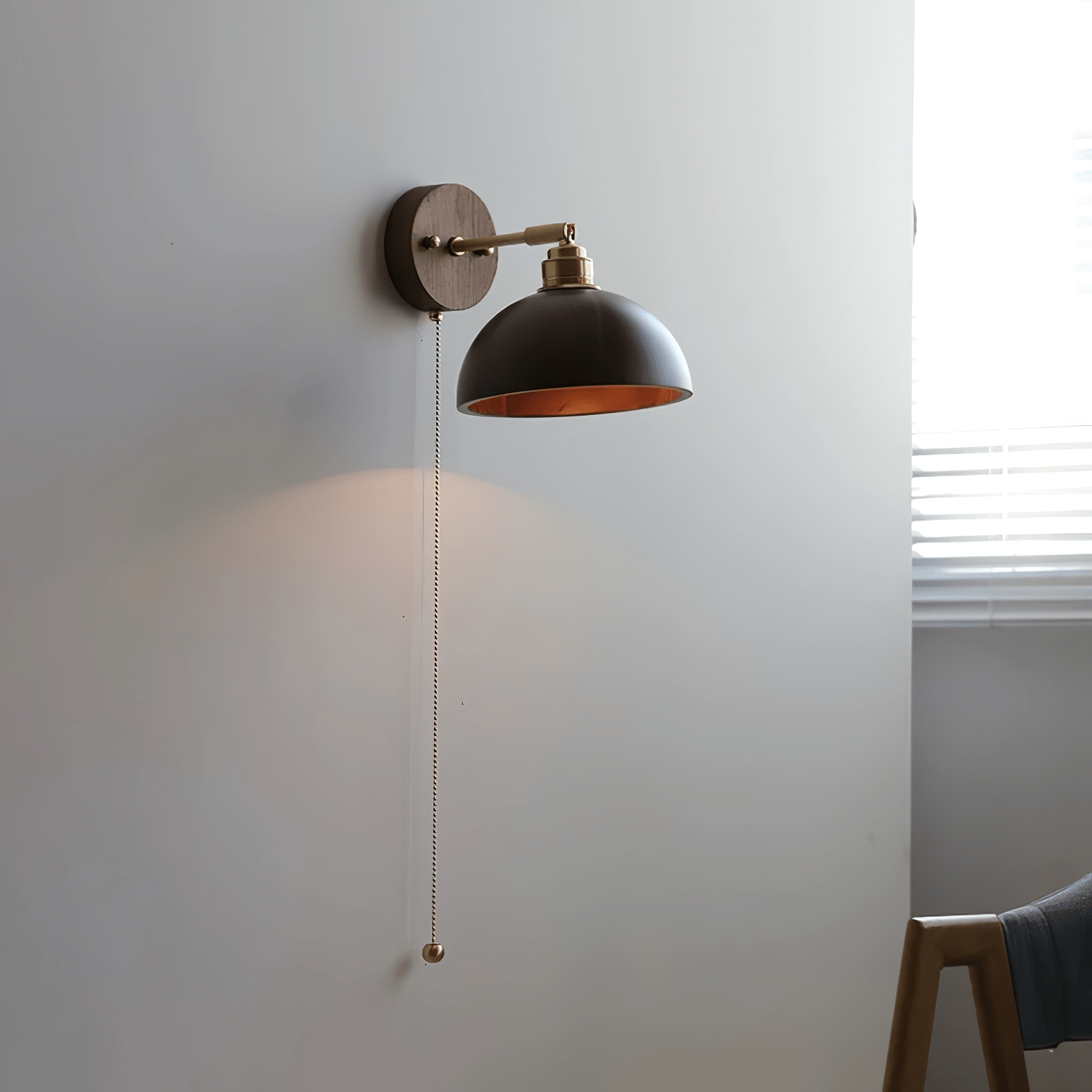 Rhett Pull Wall Lamp - Letslighting