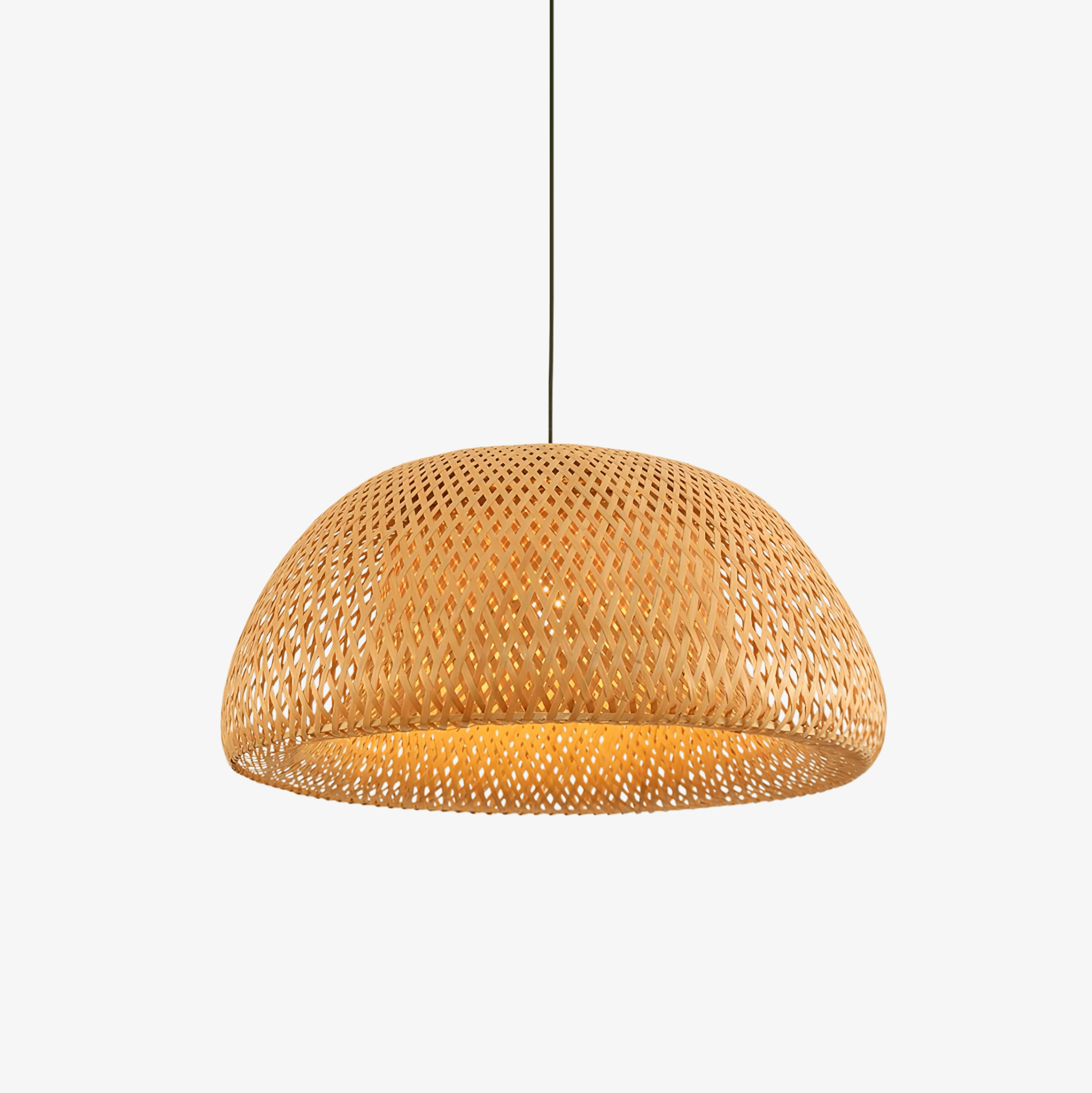 Zenith Bamboo Pendant Light - Letslighting