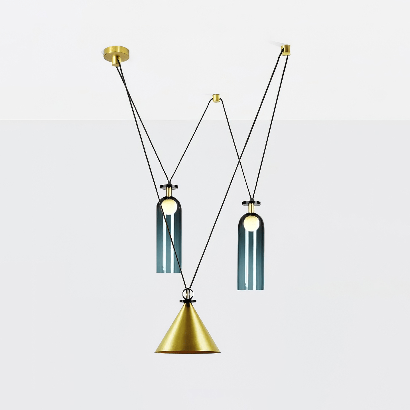 Geometric Shape Art Modern Chandelier - Letslighting