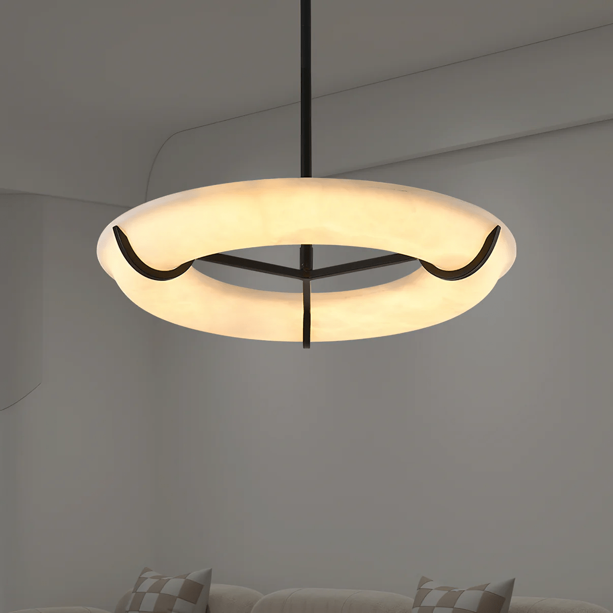 Uvare Alabaster Chandelier - Letslighting