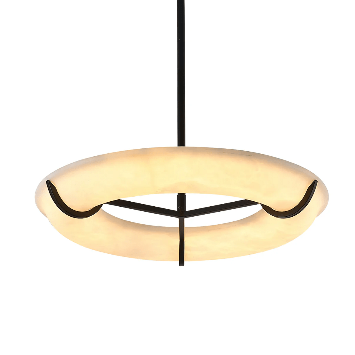 Uvare Alabaster Chandelier - Letslighting