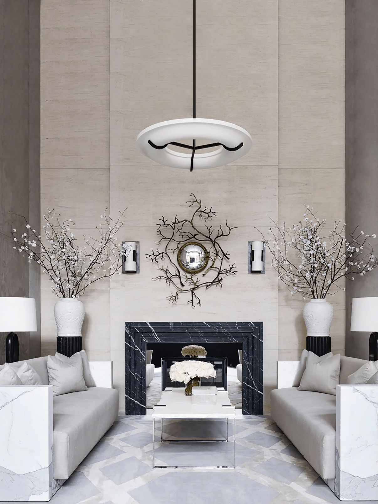 Uvare Alabaster Chandelier - Letslighting