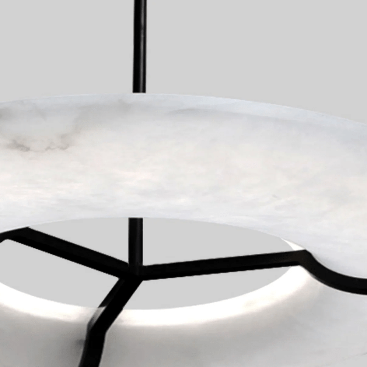 Uvare Alabaster Chandelier - Letslighting