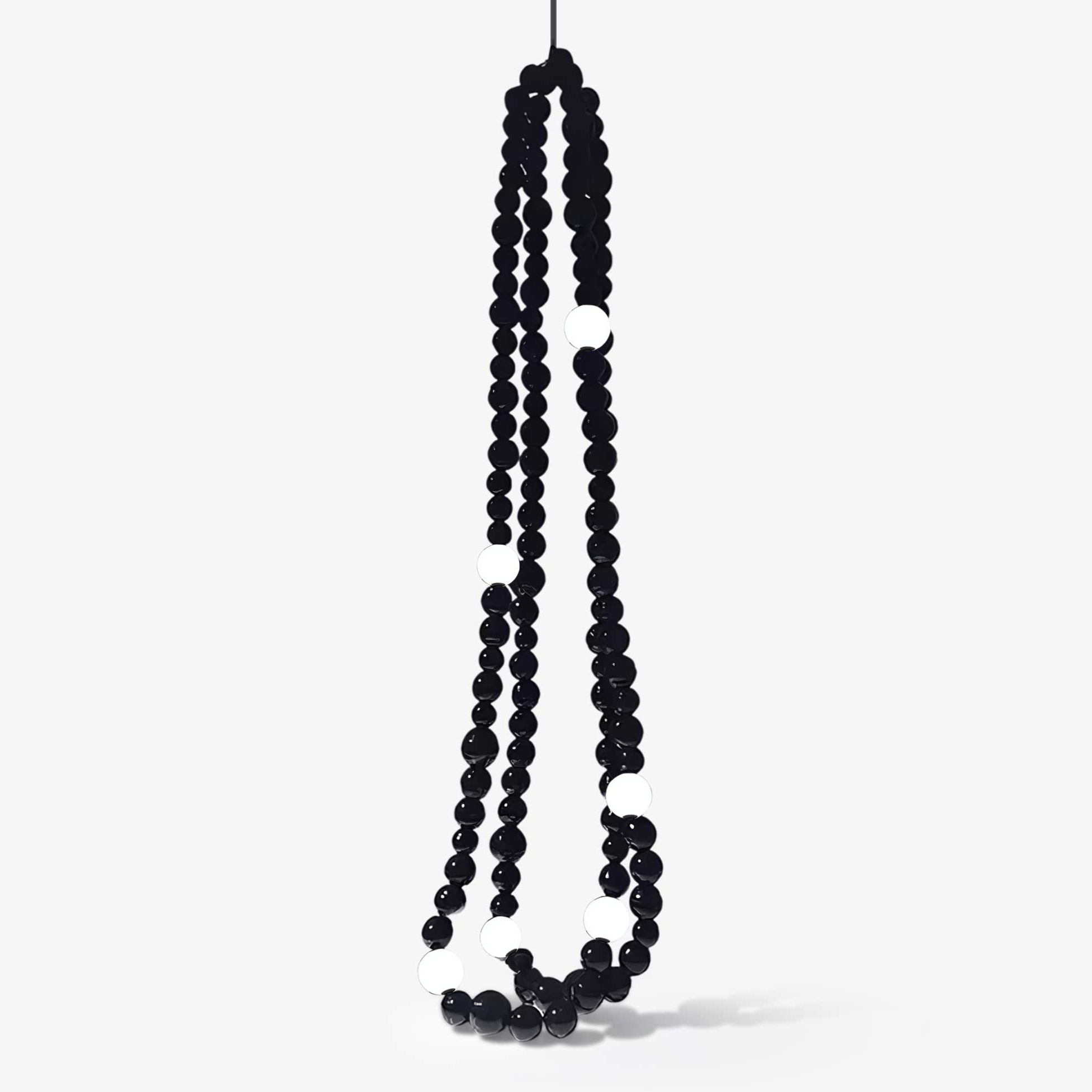 Nysolisra Modern Glass Chandelier - Letslighting