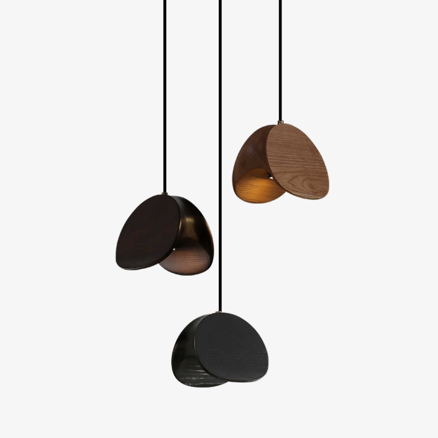 Tavro Minimalist Wood Pendant Light - Letslighting